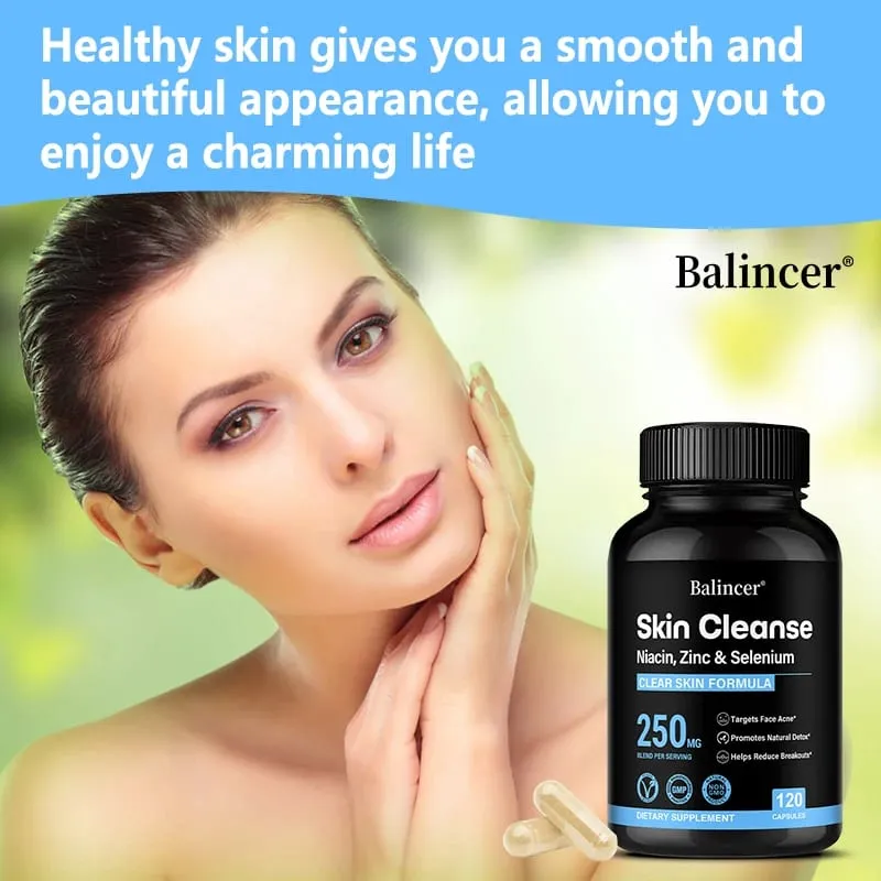 Zinc + Selenium - Supports Immune System and Metabolism Promotes Skin and Joint Health Cleanses The Intestines — image 2