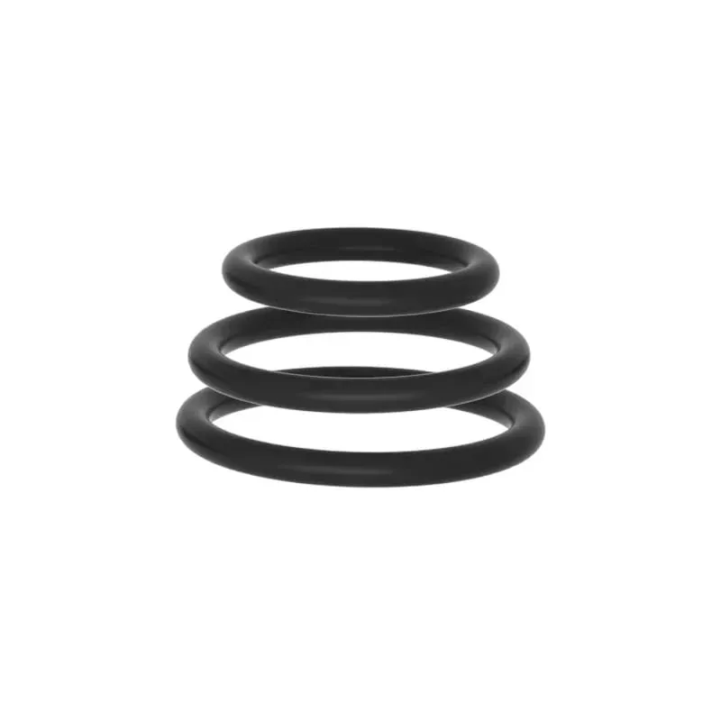 Durable Semen Lock Ring Silicone Watertight Penis Ring Men Ejaculation Delay Cock Rubber Rings Sex Toys for Male Sex Rings