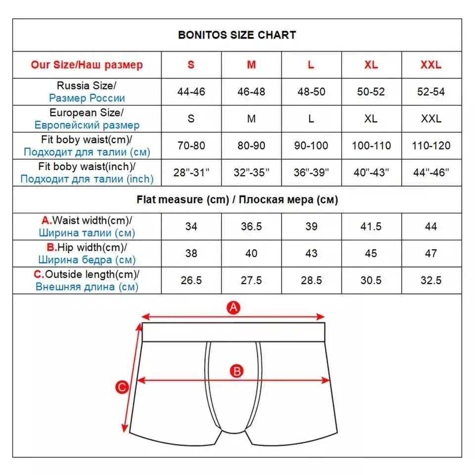 Boxer in cotone 4 pezzi per intimo uomo Mutandine da uomo di alta qualità Mutande da uomo classiche Pantaloncini Lettera Cintura Boxer