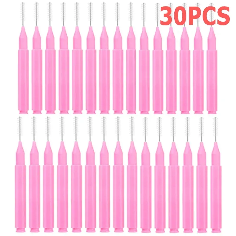 Portable Mini Eyebrow Brush 20/50PCS Brow Perm Brushes Disposable Bendable Micro Eyelash Brow Lifting Brushes Applicators Tools