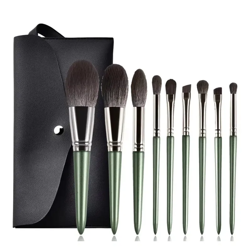 12pcs Makeup Brush Kit Soft Synthetic Hair Make Up Brushes Foundation Blush Eyeshadow Cosmetic Makeup Tools — image 23