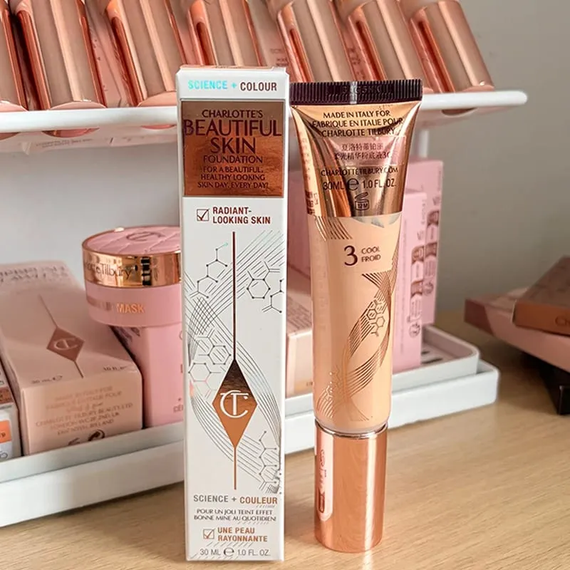 New Charlotte Tilbury Moisturized Plump Lip Gloss Lip Balm Solid Jelly Lightening Lipstick Lip Gloss Makeup Tilbury Cosmetics