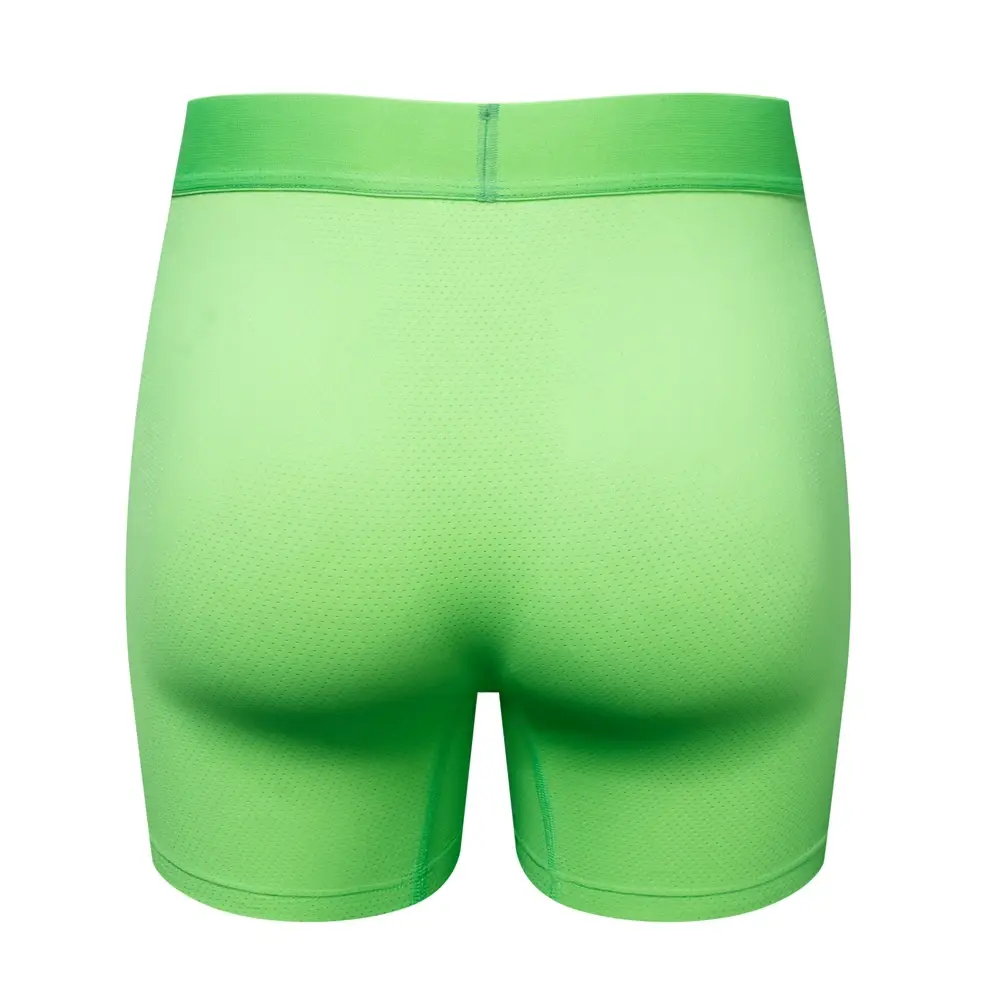 Intimo da uomo sexy Boxer da uomo 3D Custodia a forma di amaca Progettato Pannelli in rete traspirante Boxer da uomo Tronco Mutande maschili