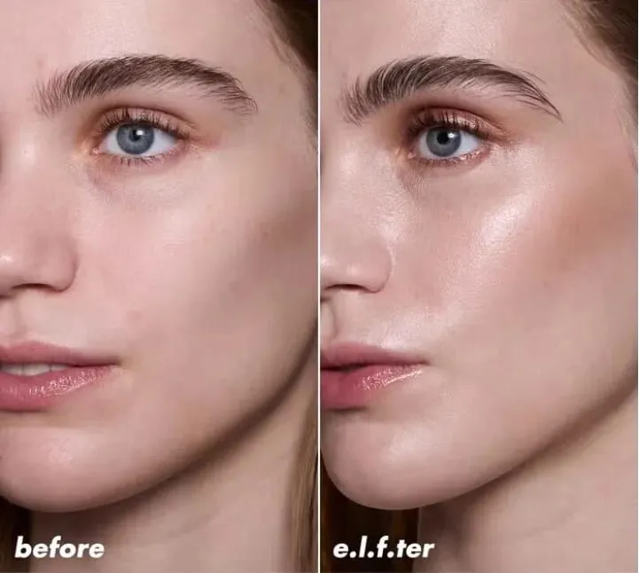 2026 Original Elf Face Liquid Foundation Oil-Control Concealer Efficient Coverage Long-Lasting Waterproof Professional Makeup