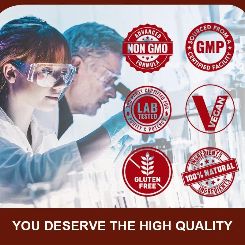 Premium Berberin Takviyesi Kapsülleri Bağışıklık Sistemini Destekler Sağlıklı Gıda