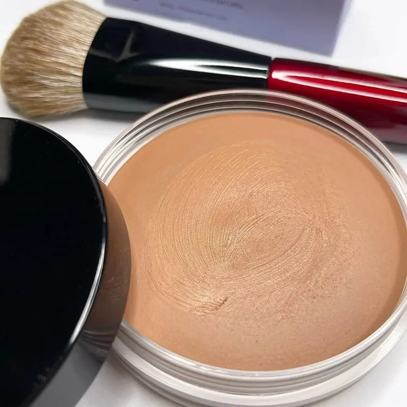 Hot Brand Saie Face Contour Antique Copper Paste Liquid High Gloss Gel & Liquid Powder Blusher Easy To Color Portable Cosmetics
