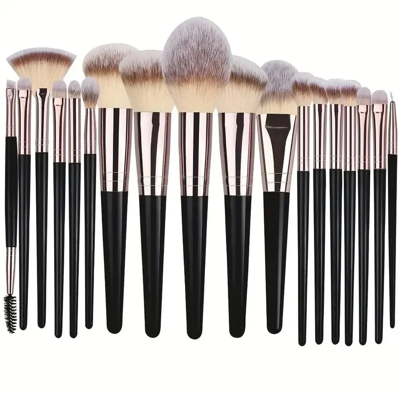3-20PCS Makeup Brushes Soft Fluffy Makeup Brush Set Cosmetic Tools for Foundation Powder Eyeshadow Kabuki Blending Beauty Tool — image 8