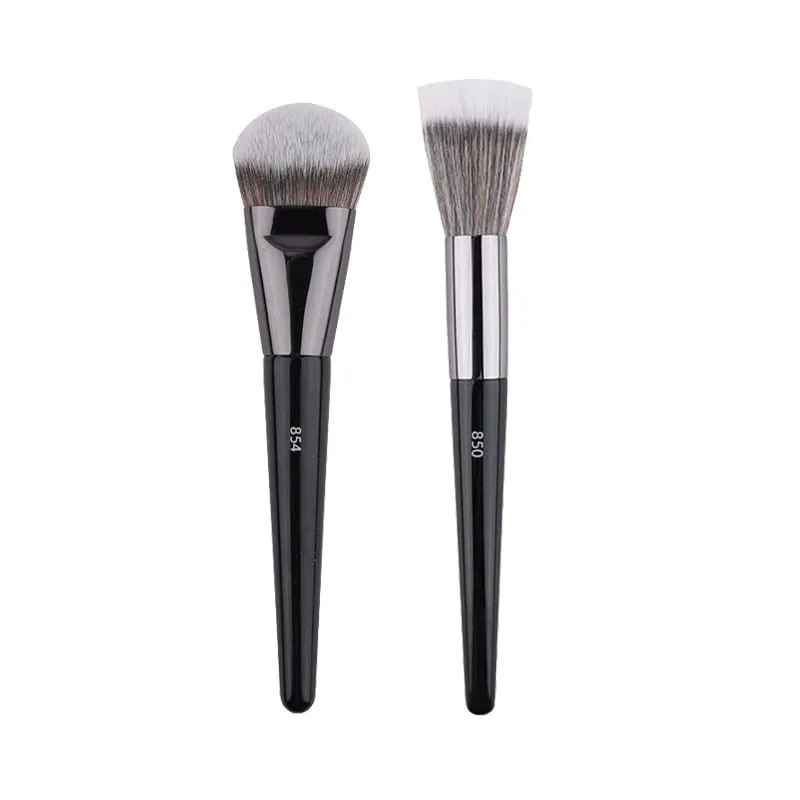 1pc Angled Foundation Makeup Brushes Liquid Foundation Base Make up Brush Bronzer sided Detail Face Essential Beauty tools 854