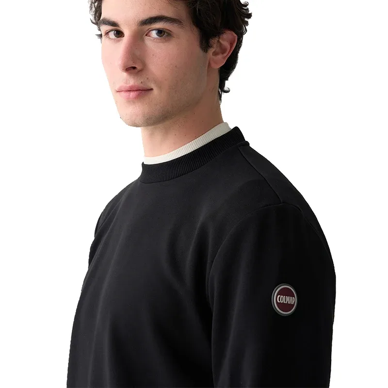 2026 Autumn Winter High Quality O-Neck Sweatshirts Cotton Silicone logo Casual Hoodies Men Long Sleeve Women Tracksuit Tops
