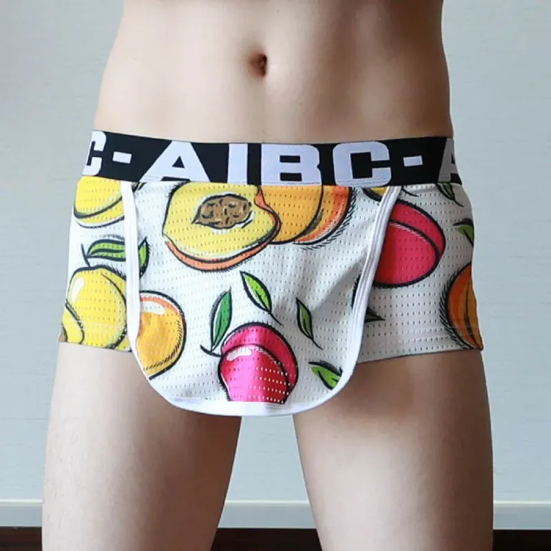 Boxershorts Onderbroeken Ondergoed Slips Kleding Katoen + Spandex Open Gloednieuw Mode Stijlvol aanbod Geschikt