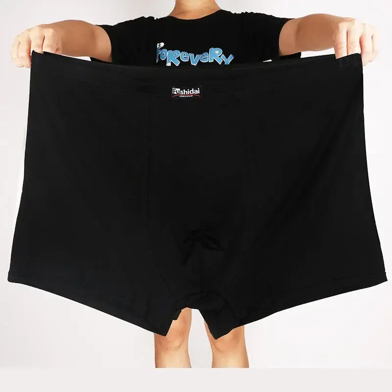 4 Pz/lotto 13XL Modale Oversize Uomo Boxer Homme Boxer Mens Mutandine Uomo Biancheria Intima Mutandine Uomo Intimo Uomo Boxer Com
