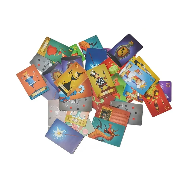 "Sleeping Beauty" Russian Version Fast-Paced Party Card Game Suitable for Families and Teenagers - Interactive Tabletop Board Game Durable Paper Material Ideal as a Holiday Gift (Colors May Vary Slightly) — image 5