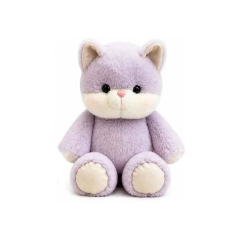 New Design Soft Cat Stuffed Animal Plush Pillow Emotional Support Cute Plush Toy 17.7inch Cat Pattern Stuffed Animals Plush