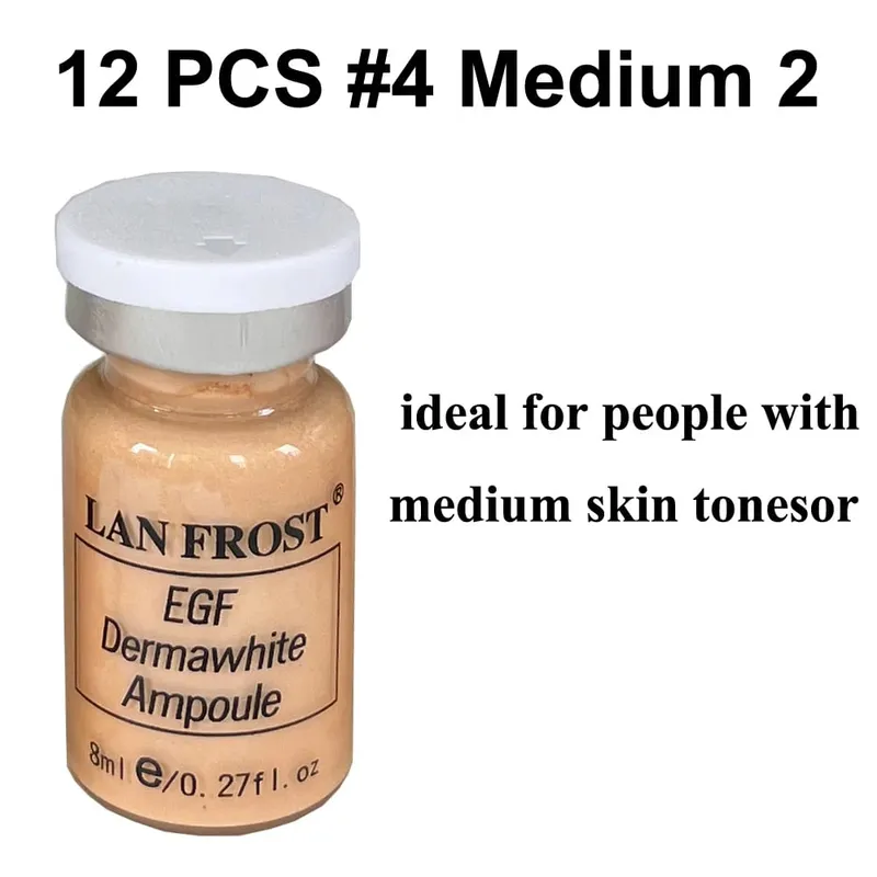 8ml BB Cream Hyaluronic Acid Facial Glow Serum Ampoule Essence Peptide Moisturizing Foundation Skin Rejuvenation Face Care — image 22