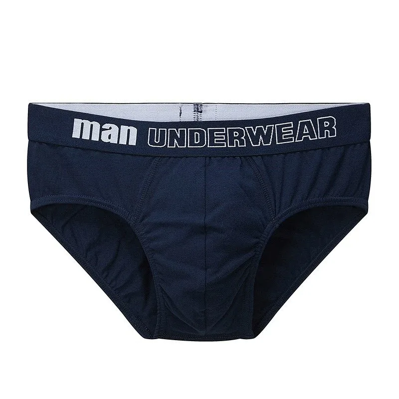 1 st/nya herrtrosor Sexiga underkläder Herrbyxor Herr Jockstrap Byxa Bekväma Slipkalsonger Andas Herrbyxor i bomull — image 30