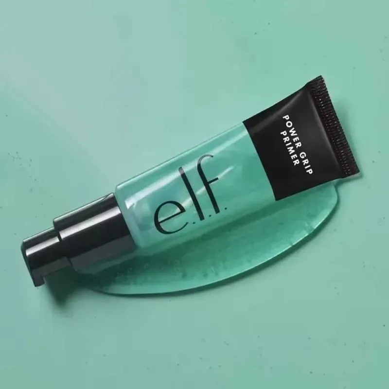 75ml ELF Power Grip Primer Jumbo Texture Refreshing Easy Absorb Moisturize Facial Firming Purifying Hydrating Smoothing Skin
