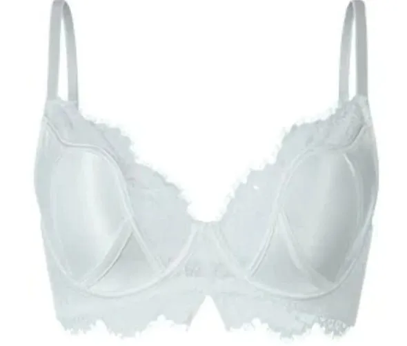 Push Up Bra Women Sexy French Lace Minimizer Full Coverage Wireless Thin Anti Sagging Comfort Support Lingerie S-XL