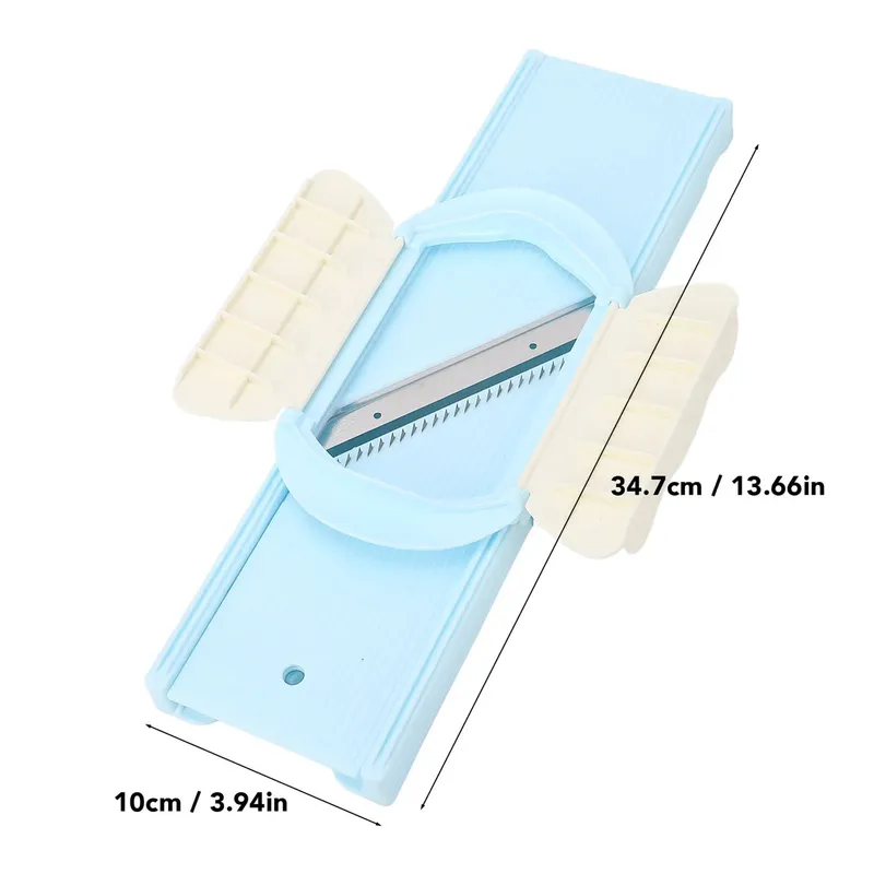 Cucumber Slicing Tool Potato Slicing Tool Efficient Multi Functional Carrot Cucumber Vegetable for Kitchen — image 5