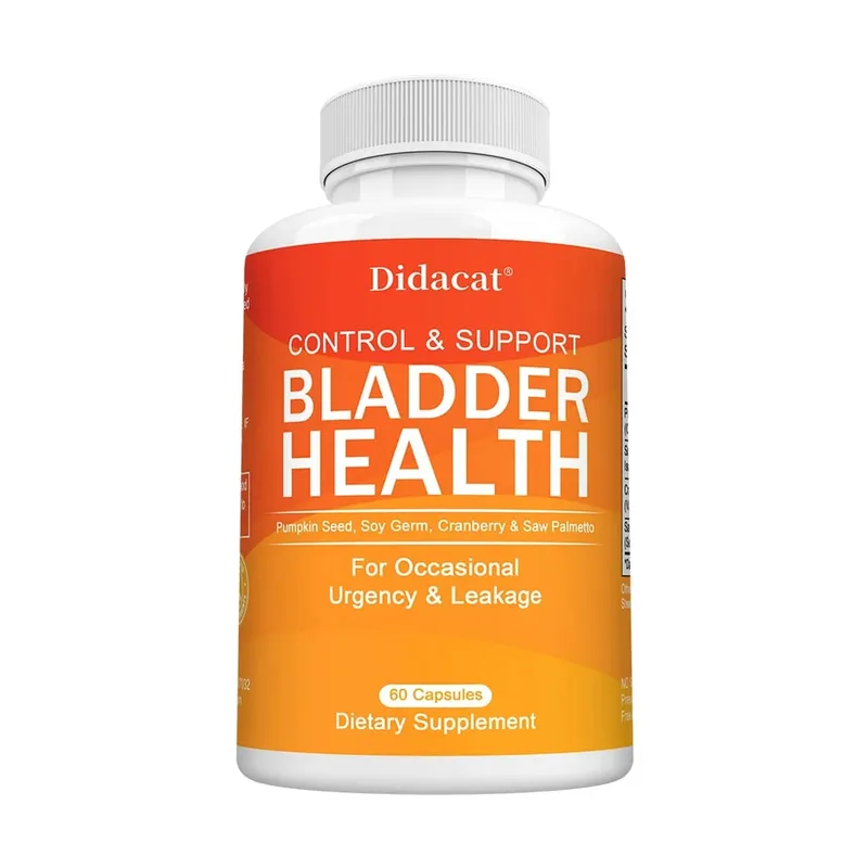 Bladder Control - with Cranberry Pumpkin Seed Extract - Urinary Tract Health Supports Healthy Urination - 120 Capsules