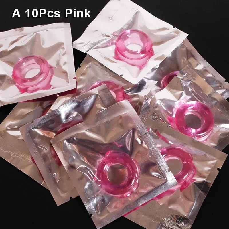 5-20pc brinquedos sexuais masculino atraso na ejaculação amplificador peniano bloqueio anel de esperma bdsm eróticos adultos bens íntimos acessórios exóticos — image 21