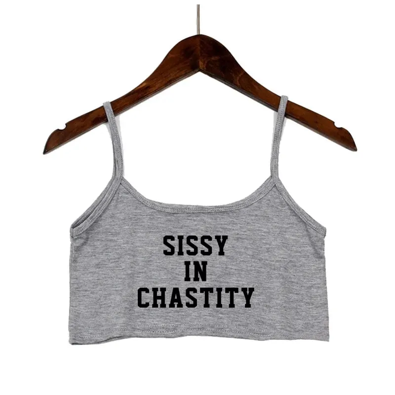Letters Print Summer Women's Crop Top Sexy Elastic Cotton Camis Sleeveless Short Tank Top Bar Hot Tops for Women — image 11