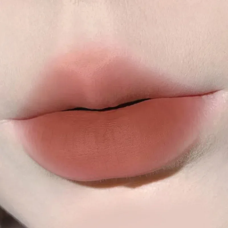 Toot Dodo Matte Lip Mud Cool Brown Low Saturation Waterproof Long Lasting Misty Lip Makeup