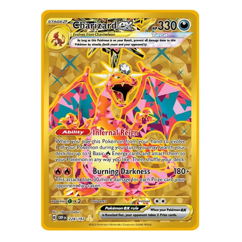 2026 NEW Pokemon Metal Card 10000 Points Arceus Charizard Super Card English Mewtwo Lucario Greninja Lillie Anime Cards
