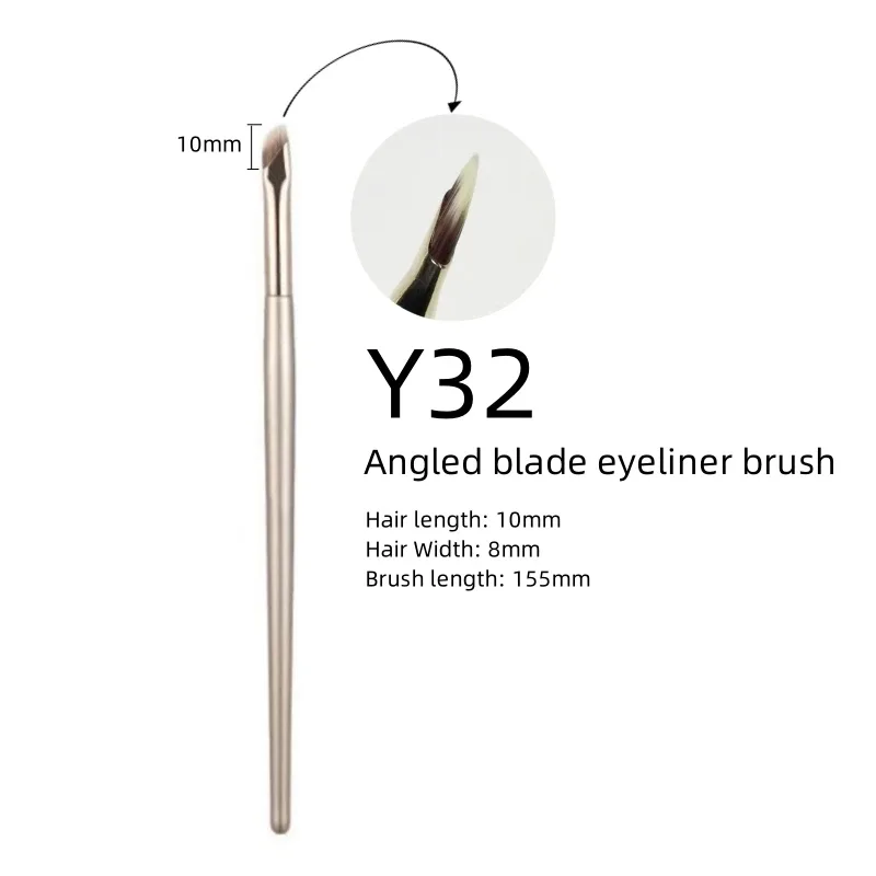 Highlighter Makeup Brushes Blush Natural Hair High Quality Eye Shadow Blender Contour Eyebrow Eyeshadow Make Up Brush — image 15