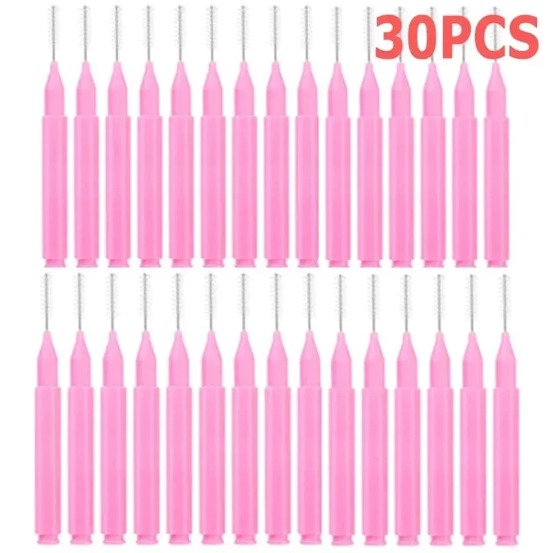 50PCS Mini Eyebrow Brush Portable Brow Perm Brushes Disposable Bendable Micro Eyelash Brow Lifting Brushes Applicators Tools — image 17