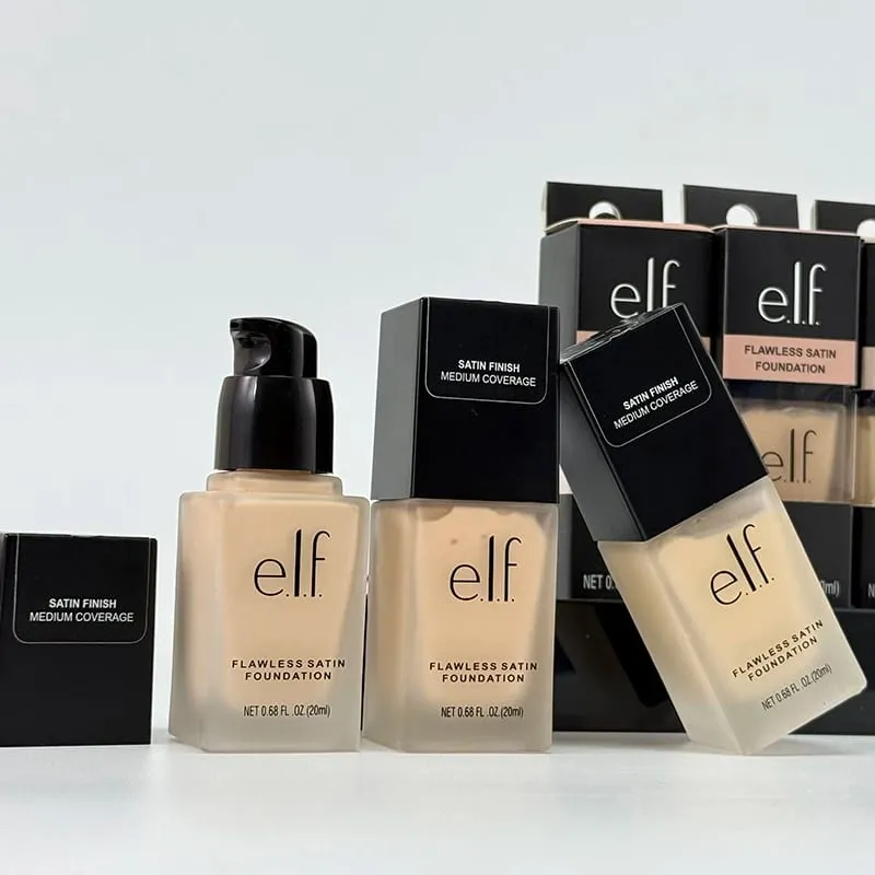 Hot Elf Full Coverage Waterproof Liquid Foundation Lasting Matte Finish Dark Circle & Blemish Cover Cosmetics for All Skin Types — image 6