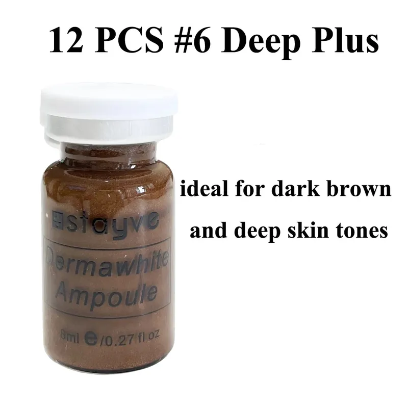 8ml Stayve BB Cream Glow Facial Serum Ampoule Essence Foundation Beginner Starter Kit Niacinamide/Peptide Face Skin Care