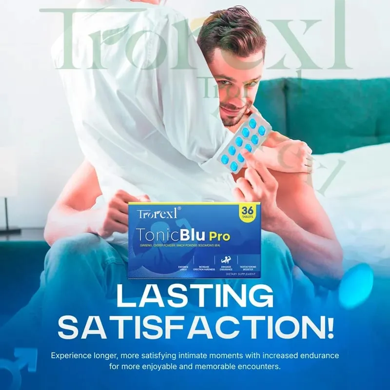 36-360 Pill Blue Tablets Health Product Men Power Clinically-Proven Formula