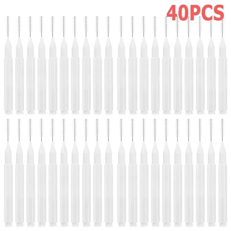 50PCS Mini Eyebrow Brush Portable Brow Perm Brushes Disposable Bendable Micro Eyelash Brow Lifting Brushes Applicators Tools — image 20