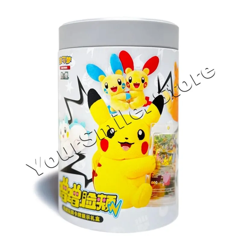 Original Pokemon Trading Cards Genuine PTCG Box Chinese Version Card Deck Display Combination Children Birthday Gifts