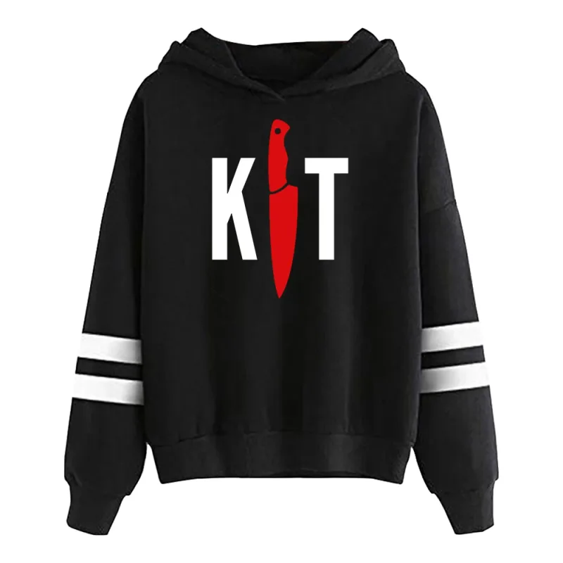 Kill Tony Merch Sudadera con capucha Unisex sin bolsillo barras paralelas manga ropa de calle mujeres hombres Sudadera con capucha ropa divertida