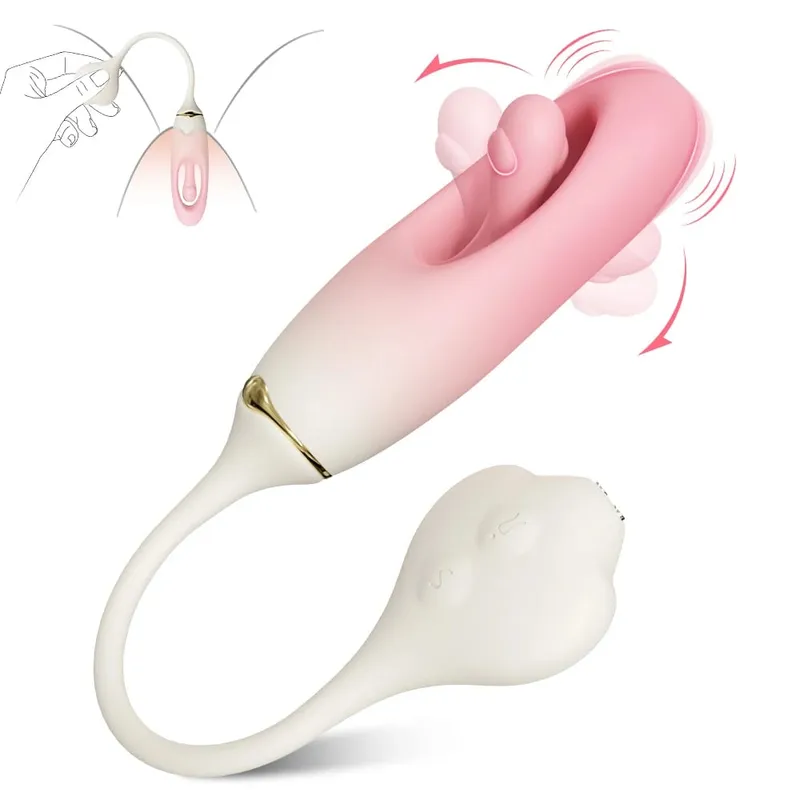 Flapping Tapping Vibrator for Women G Spot Clitoris Stimulator Dildo Vibrating Nipple Vagina Massager Female Sex Tos Adult Goods