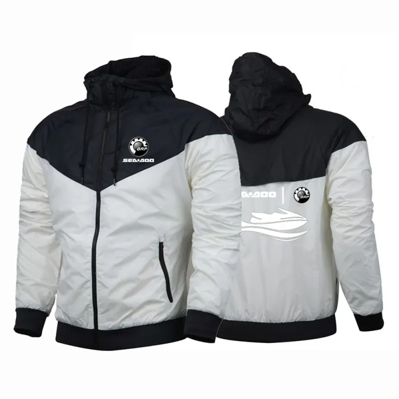 Sea Doo Seadoo Moto 2024 New Men's Printing Five-Color Windbreaker Spring and Autumn Harajuku Fashion Zipper Jacket Tops — image 3