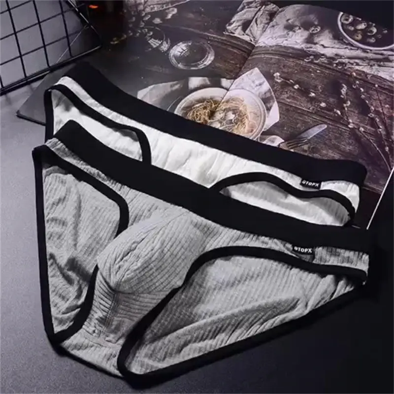 Herren Unterwäsche Sissy Ropa Interieur Hombre Thread sexy Höschen Boxershorts & Slips Big Bag U Convex Cuecas Homem Masculinas GTOPX MAN