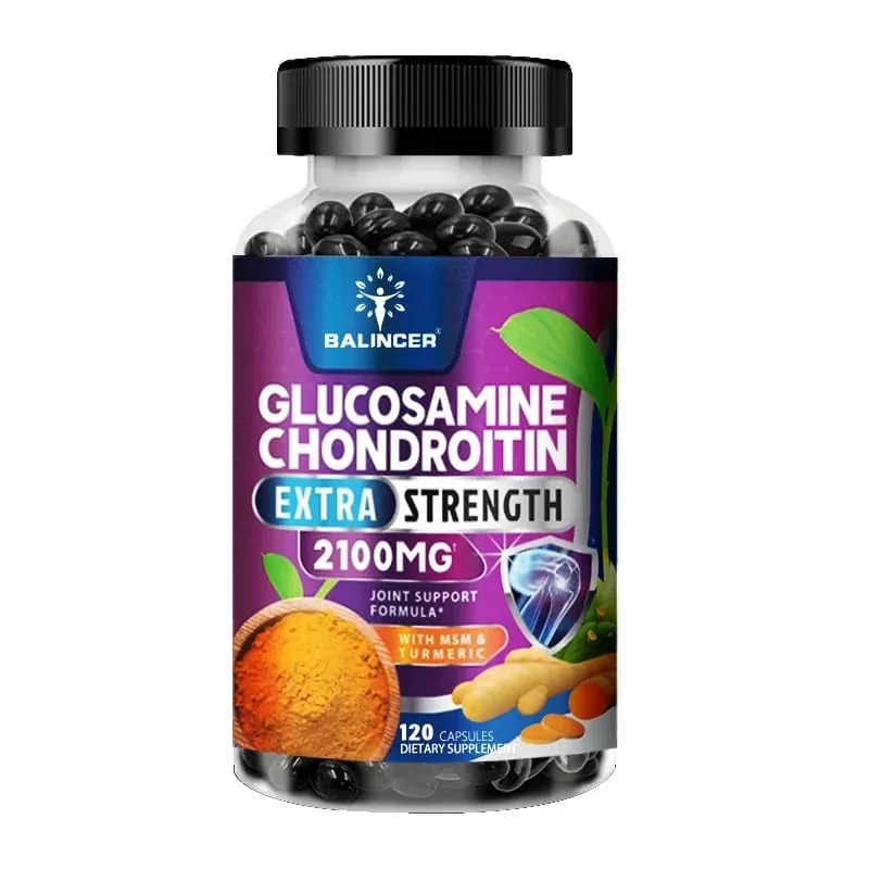 Balincer Supplement Glucosamine 2100mg with Chondroitin |Joint Mobilization Helps with Joint Mobility |Joint Support Supplement