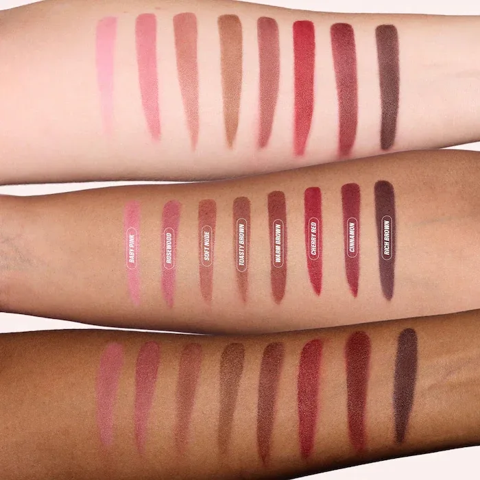 Waterproof Matte Lipliner Pencil Red Contour Tint Lipstick Long Lasting Non-stick Cup Moisturising Lips Makeup 8 Colors Velvet