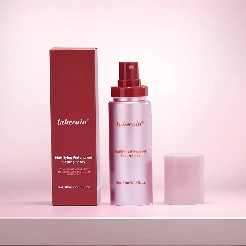 Waterproof Makeup Setting Spray Matte Finish Oil Control Non Sticky Long Wearing Smudge Proof Cosmetic Fixer For All Skin