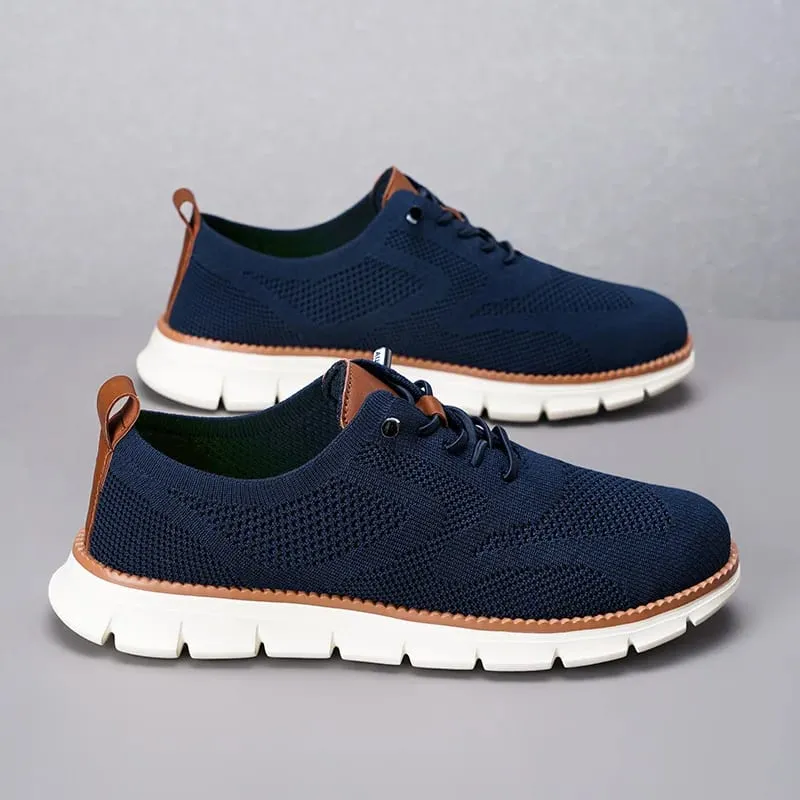 Stylish Oxfords Fashion Formal Business Urban Breathable Shoes for Male Non Slip Dress Sneakers for Man Men Casual Shoes Breeze
