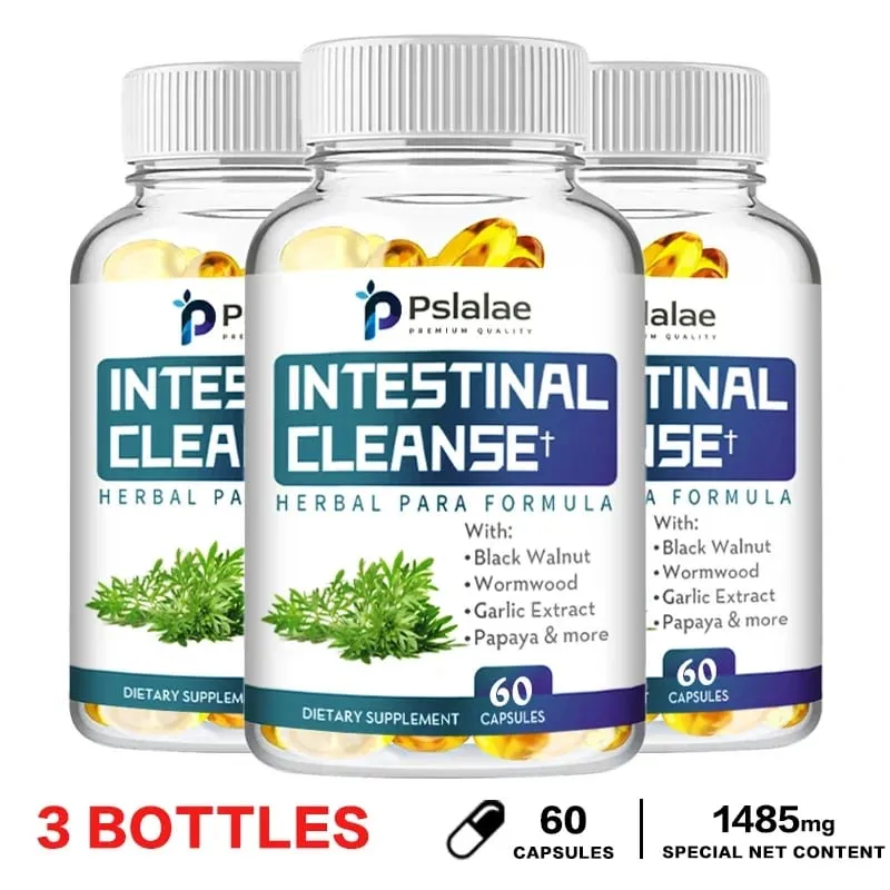 Intestinal Cleanse - Relieve Constipation Cleanse The Body and Support Regular Bowel Movements