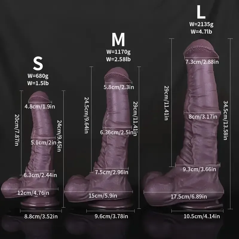 Besar Kuda Dildo Palam Dubur Mainan Seks untuk Lelaki Wanita Silikon Palam Punggung Kuda Zakar Besar S-L Prostat Tukang Urut Pelebaran Dubur 18+