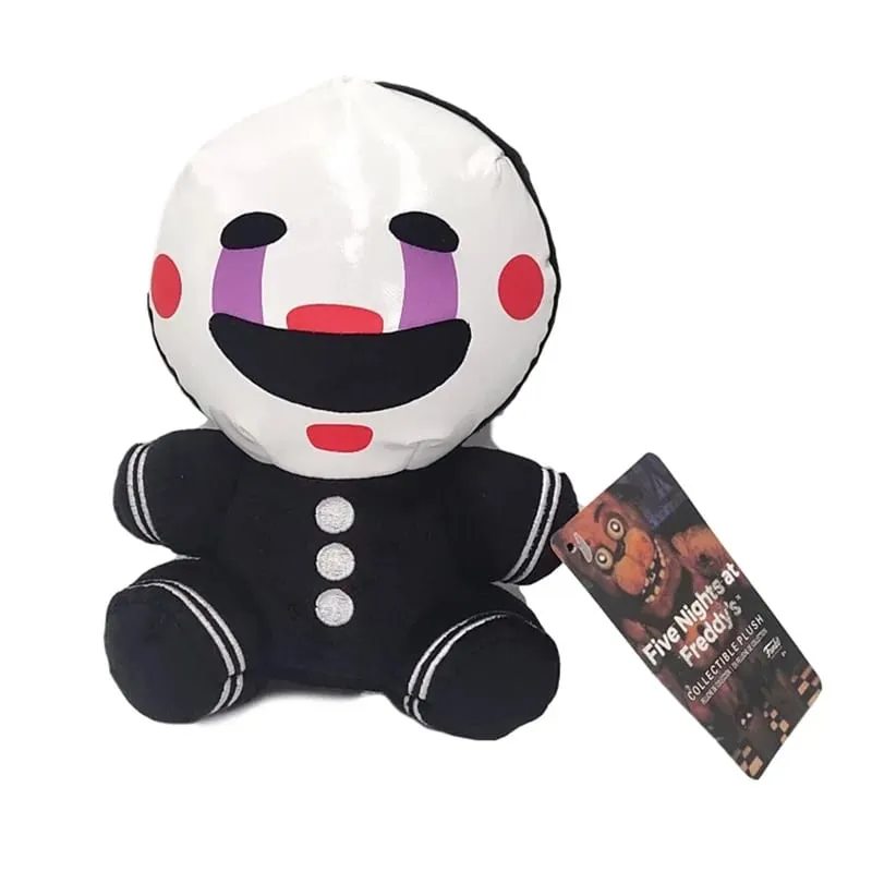 FNaf 18CM Plush Toys Bonnie Bear Foxy Cartoon Stuffed Dolls Freddy Kids Gifts Cute Game Doll