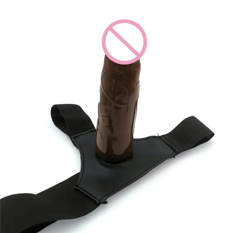Wearable Penis For men For women Hollow Sleeve for Penis Extended set Adult sex gay Sex products Sex toys Penis Extender Lesbian