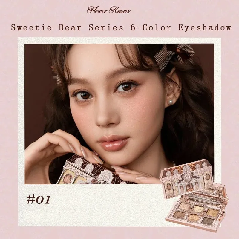 Sweety Bear Cookie Collection Viral Make Kit Lip Gloss Cream Blush Concealer — image 4