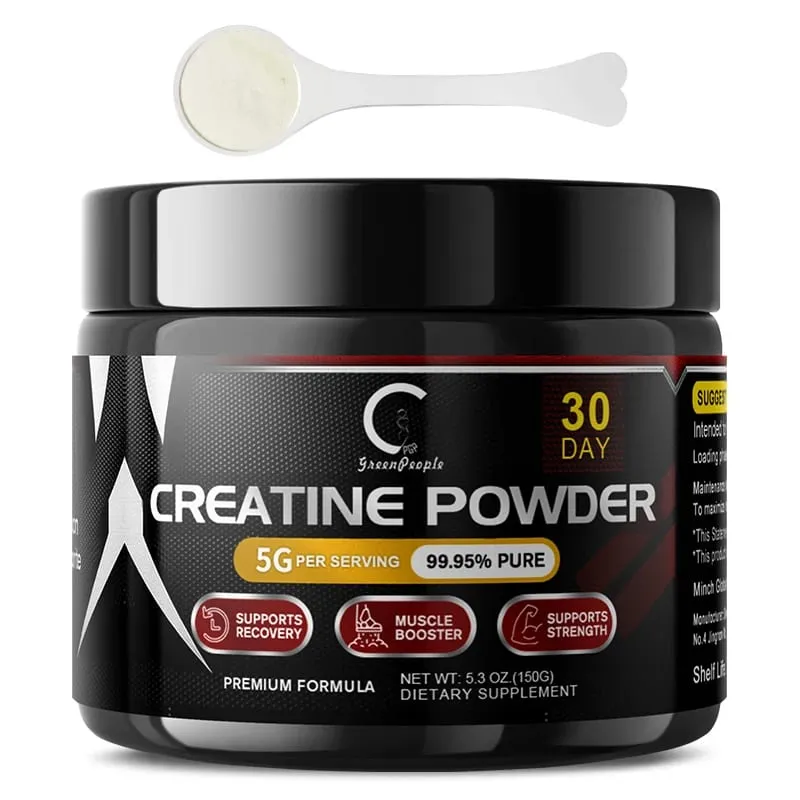 Pre Workout Creatine Powder for Men & Women - Cognitive & Exercise Performance Support - NSF Certified for Sport- 150 Grams