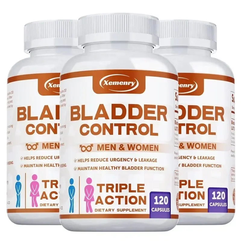 Bladder Control Supplement - Improves Urination Function Supports Urinary Tract Health Promotes Metabolism Reduces Pain