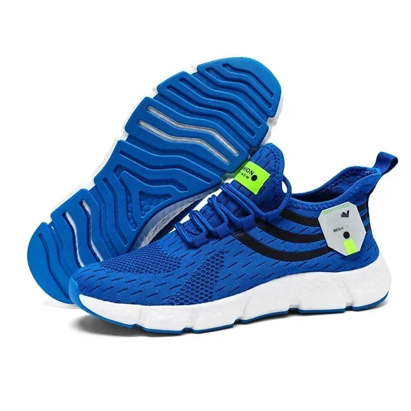 Sneakers Women Breathable Fashion Running Shoes Comfortable Casual Shoes Unisex Men Tenis Masculino Lightweiht Sports Shoes — image 10